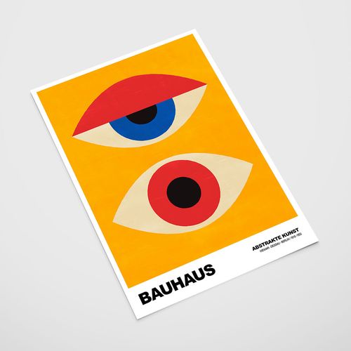 Plakat plakaty bauhaus oko oczy 50x70 cm na Arena.pl