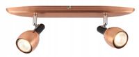 Lampa sufitowa Candellux CROSS miedziany