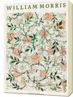 Obraz 50x70cm Design Jasmine Pattern, Morris Vintage do Salonu