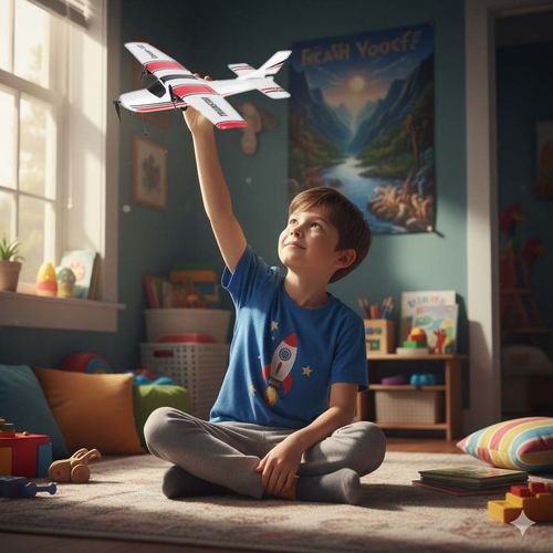 ZABAWA W POWIETRZU STEROWANY SAMOLOT na Arena.pl