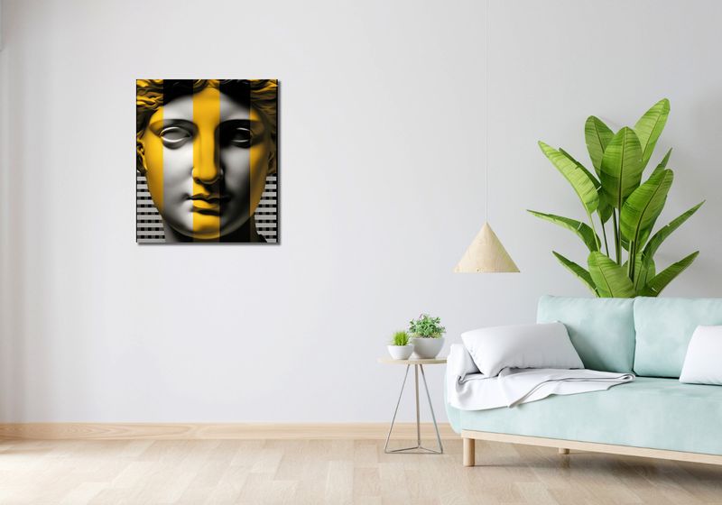 Obraz 60x70cm Klasyczna Awangarda zdjęcie 2