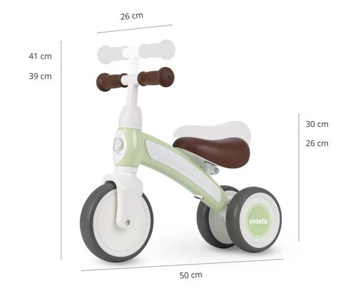 Qplay Pojazd Sweetie Mint na Arena.pl