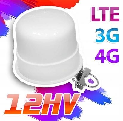 Dookólna antena MIMO LTE 12 dBi LTE 4G 3G 2G 2x Nż zdjęcie 2