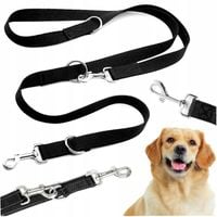 SMYCZ REGULOWANA PRZEPINANA DLA PSA 5M SPACEROWA BIEGOWA PODWÓJNA MOCNA