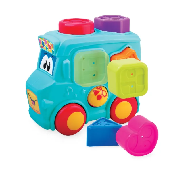 DUMEL AUTOBUS SORTER KSZTAŁTÓW zdjęcie 4