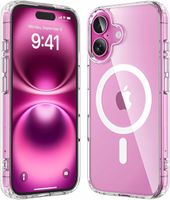 Etui do iPhone 16 MAGNETYCZNE PREMIUM 360° do MagSafe + 2szt SZKŁO