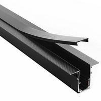 Magnetyczny podtynkowy szynoprzewód 3-fazowy 459 Domeno LED czarny