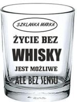 Szklanki do whisky Luminarc 380 ml 3 szt.