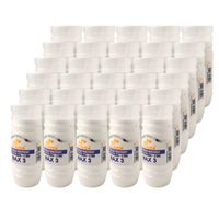 Wkłady do zniczy parafinowe Kerzen MAX 3 48h 2 dni 30 sztuk