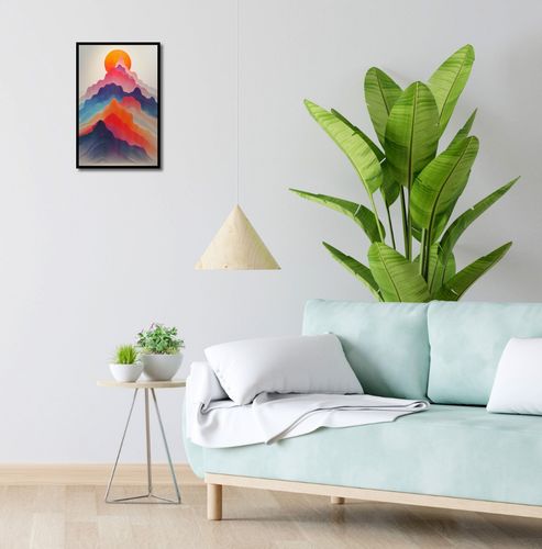 Plakat 30x45cm Gama Gór na Arena.pl