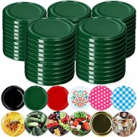 Zakrętki Nakrętki Wieczka Do Słoików 50 szt fi 82