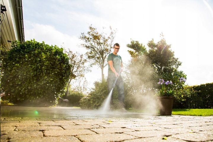 MYJKA CIŚNIENIOWA PATIO ZESTAW DO FELG NILFISK 140 zdjęcie 13