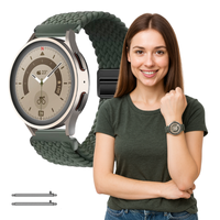 Pasek do AMAZFIT GTS 2 2e 3 4 MINI opaska na smartwatch zielony KOLORY