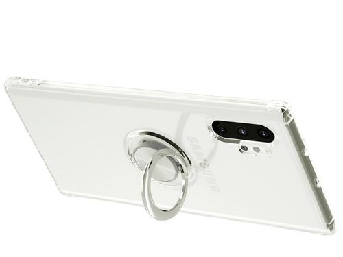 Etui Alogy Ring Holder Clear do Samsung Galaxy Note 10 Plus przezroczyste na Arena.pl