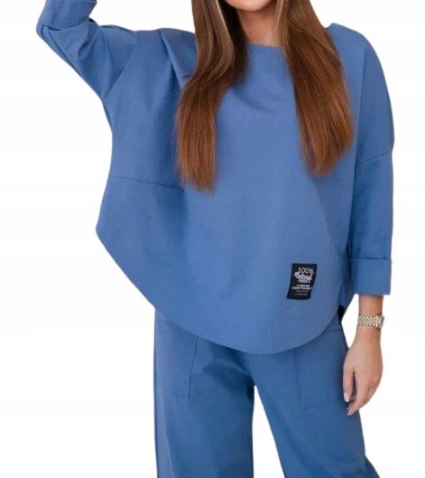 KOMPLET luźny biały zdjęcie 14