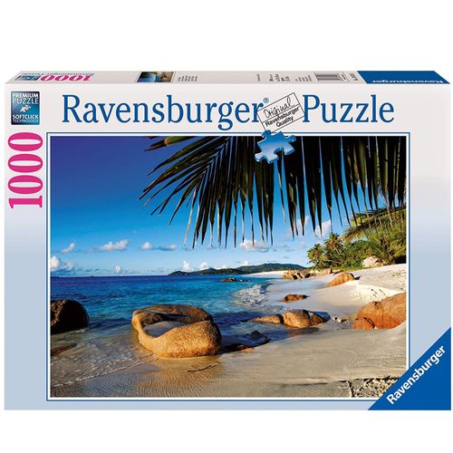 RAVENSBURGER Puzzle Pod Palmami 1000el. na Arena.pl