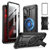 supcase unicorn beetle pro mag magsafe 2-set galaxy s26 black