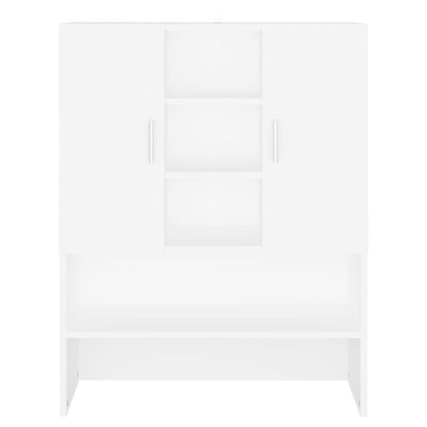 Szafka na pralkę, biała zdjęcie 11