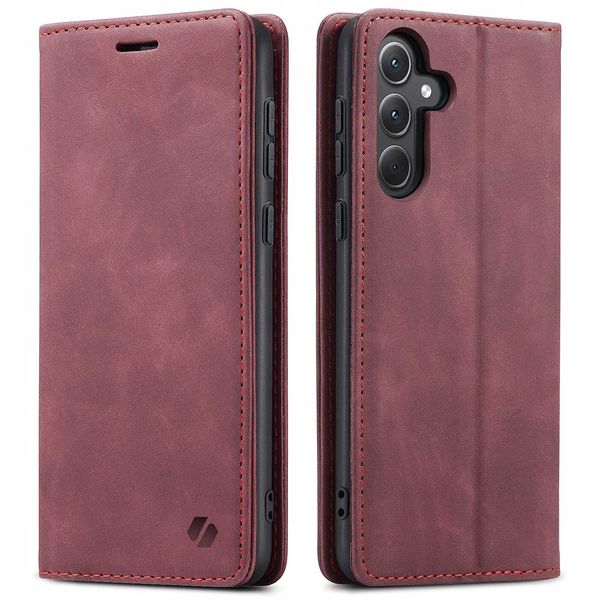Spacecase Wallet Galaxy A32 5G Red zdjęcie 5