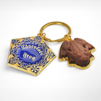 Chocolate Frog | 6 cm | Metal | Keychain | Harry Potter