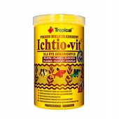 TROPICAL Ichtio-Vit pokarm dla rybek 1000ml