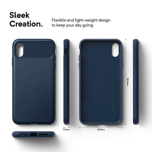 Caseology Vault Case - etui do iPhone Xs Max (granatowe) na Arena.pl