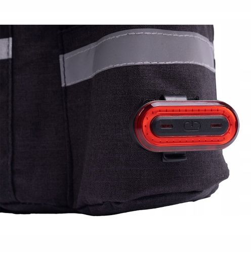 TORBA NA BAGAŻNIK NA ROWER TERMICZNA SAKWA ROWEROWA ODBLASKOWA na Arena.pl