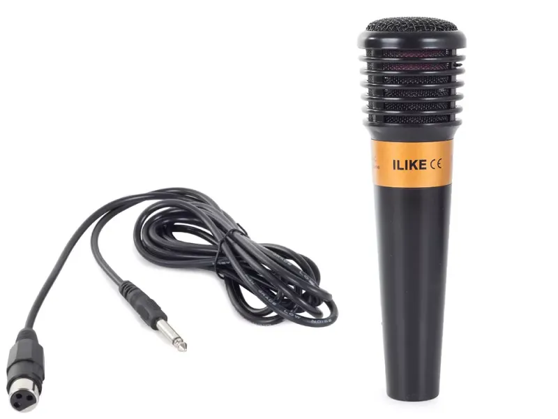 Karaoke profesjonalny mikrofon przewodowy dynamiczny zdjęcie 8