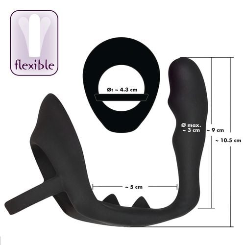 black velvets ring & plug na Arena.pl