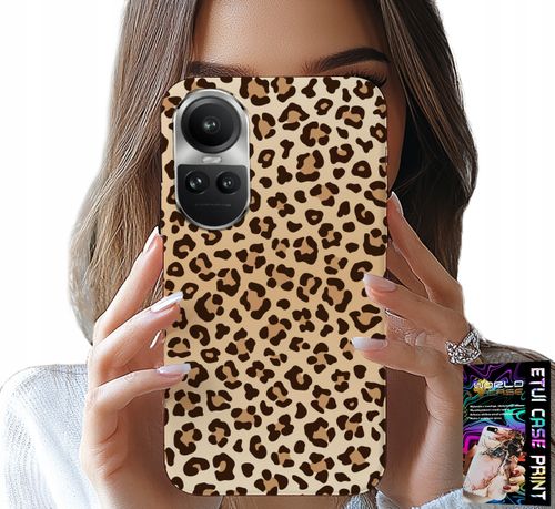 ETUI DO OPPO RENO10 PRO 5G - PLECKI W PANTERKĘ MODNE KOBIECE WZORY na Arena.pl