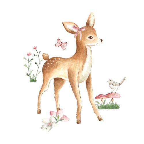 Naklejka Jelonek DK328 niebieski na Arena.pl