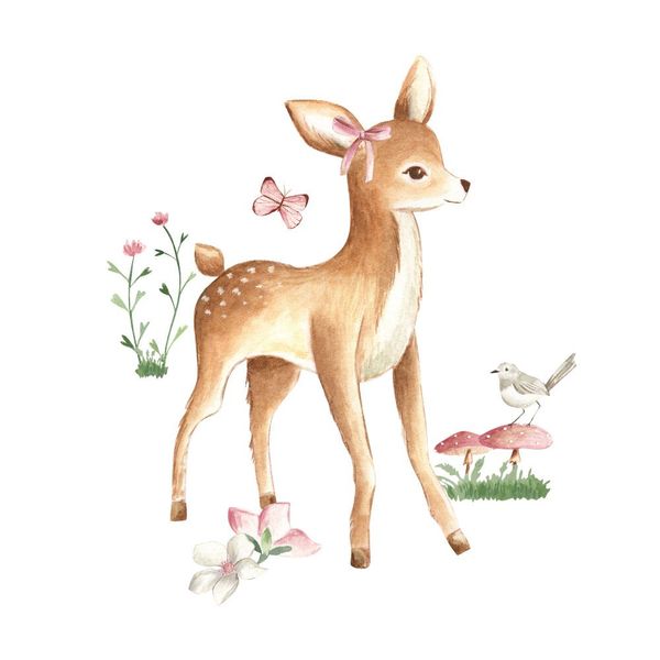 Naklejka Jelonek DK328 niebieski zdjęcie 4