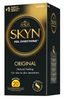 skyn original - prezerwatywy sensoprene 20 szt. nielateksowe 53mm