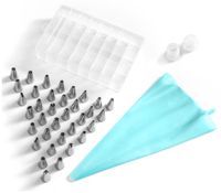 Zestaw do Dekoracji Ciast i Tortów - Tylki Cukiernicze + Rękaw