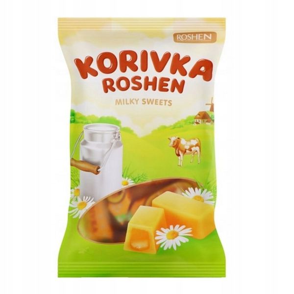 Roshen Krówka mleczna 1 kg zdjęcie 1