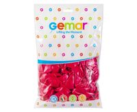 balony gm90 metal 10" czerwone 32/ 100 szt.