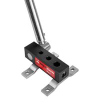 Przycinarka wykrawarka do rur gazowych, stalowych 15, 18, 22 mm otwornica