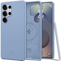 spigen silicone fit mag magsafe galaxy s25 ultra sapphire blue