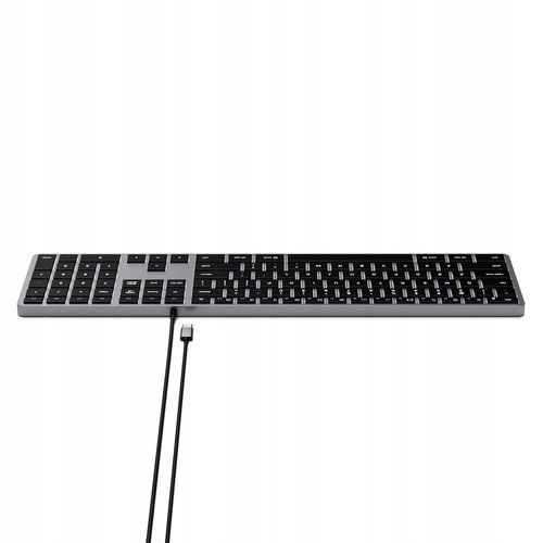 Klawiatura Satechi Slim W3 Backlit Wired na Arena.pl