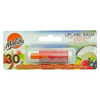 Malibu Lip Care Strawberry Flavour Pomadka Do Ust SPF30