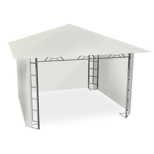 Beżowy pawilon ogrodowy 3x3m 4934 na Arena.pl
