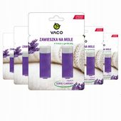 10x NOWA ZAWIESZKA DO SZAFY NA MOLE UBRANIOWE ODZIEŻOWE LAWENDA W ŻELU