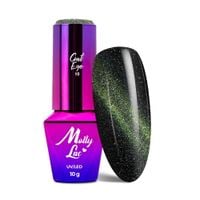 MollyLac Lakier hybrydowy LED/UV Cat Eye Flashing Magic Nr 152 10g