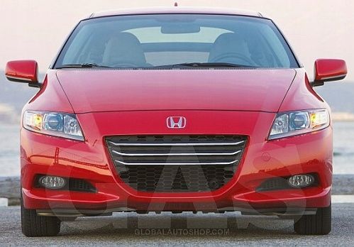 Honda CR-Z - Chromowane Listwy Grill Chrom Atrapy Zderzaka Tuning zdjęcie 1