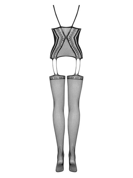 Bodystocking - Obsessive F227 S/M/L zdjęcie 3