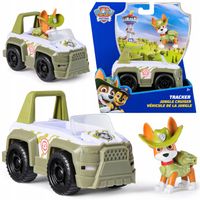 PSI PATROL TRACKER POJAZD TERENOWY JEEP + FIGURKA
