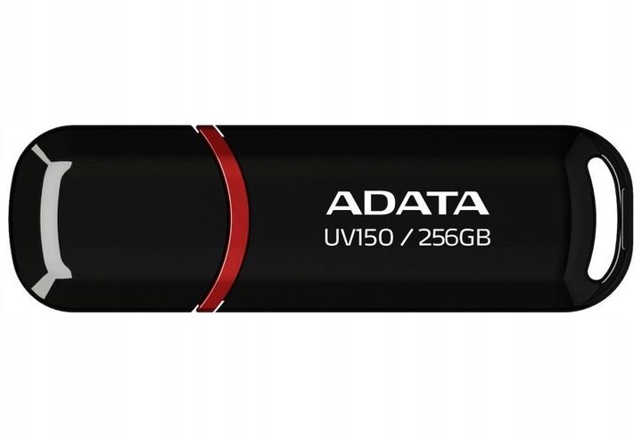 Pendrive ADATA UV150 256GB czarny USB 3.2 zdjęcie 3