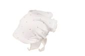 Jamiks ESTRELLA organic chustka dla dziewczynki biała 50-52