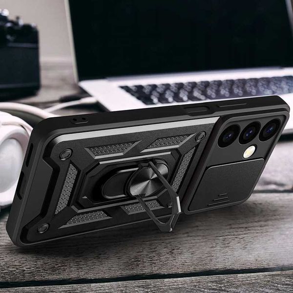 Spacecase Camring Galaxy S24 Black zdjęcie 5