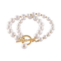 Bransoletka z pereł z kolekcji Afrodyta Pearls by Klaudia Nieścior